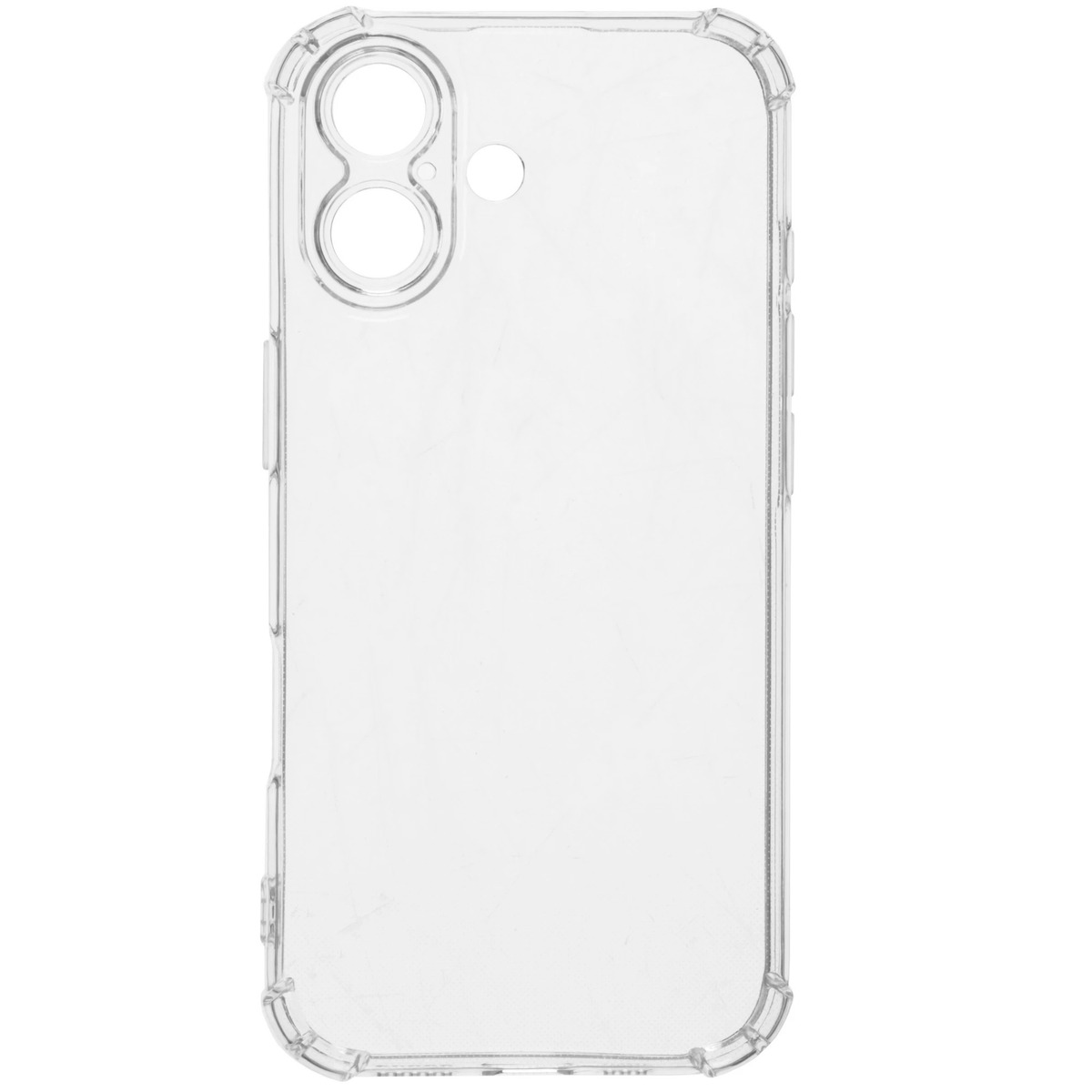 Чехол-накладка Borasco Bumper Сase для смартфона iPhone 17 (Цвет: Transparent)