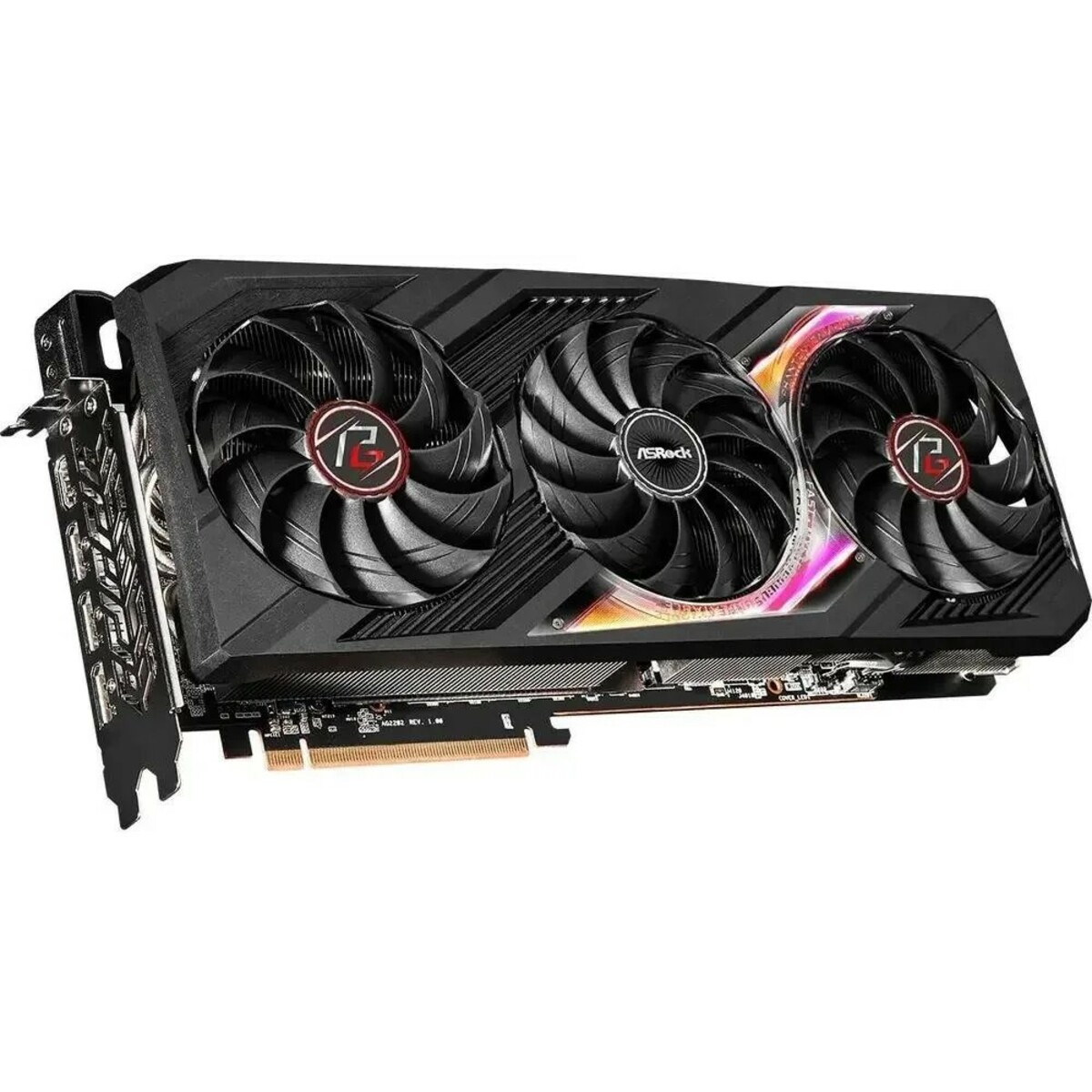 Видеокарта Asrock PCI-E 4.0 RX7900XT PG 20GO AMD Radeon RX 7900XT 20Gb 320bit GDDR6 2075 / 20000 HDMIx1 DPx3 HDCP Ret