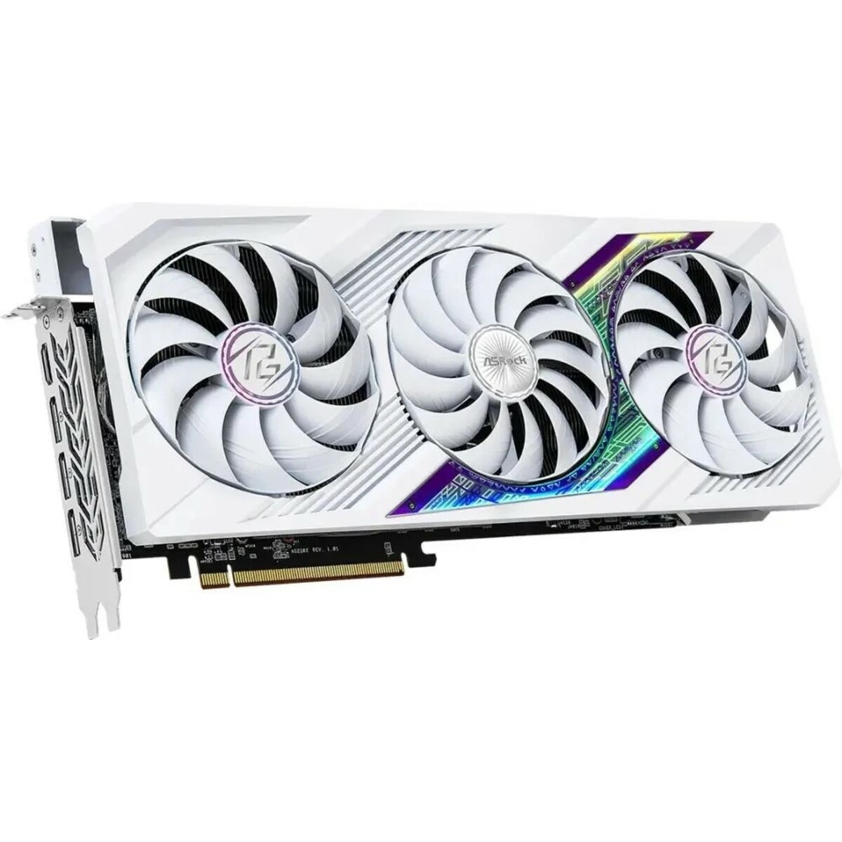 Видеокарта Asrock PCI-E 4.0 RX7900XT PGW 20GO AMD Radeon RX 7900XT 20Gb 320bit GDDR6 2075 / 20000 HDMIx1 DPx3 HDCP Ret