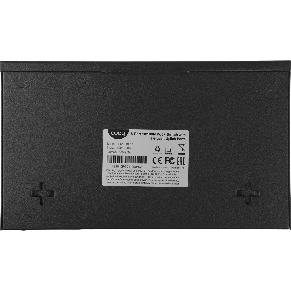 Коммутатор Cudy FS1010PG