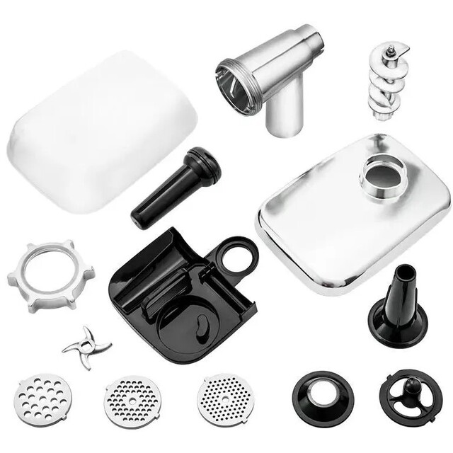 Мясорубка Kitfort КТ-2108 (Цвет: Silver) Мясорубка Kitfort КТ-2108 (Цвет: Silver)