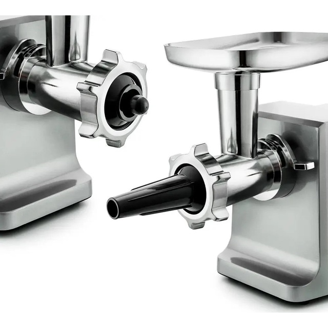 Мясорубка Kitfort КТ-2108 (Цвет: Silver) Мясорубка Kitfort КТ-2108 (Цвет: Silver)