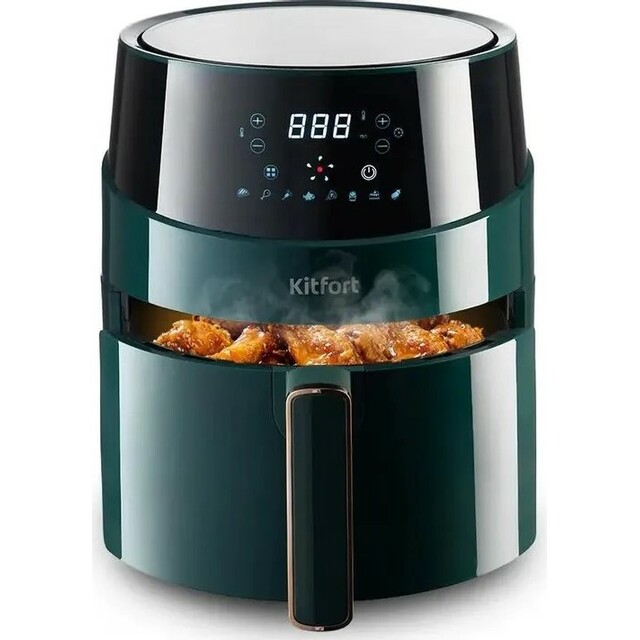 Аэрогриль Kitfort КТ-2222 (Цвет: Green)