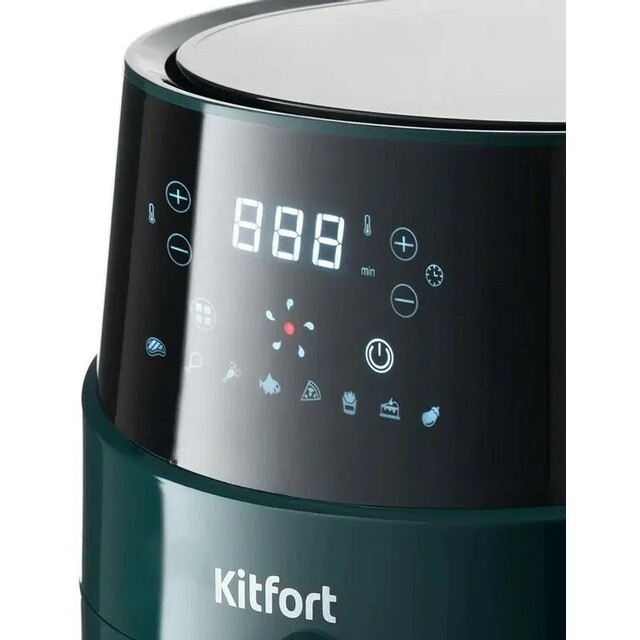 Аэрогриль Kitfort КТ-2222 (Цвет: Green)