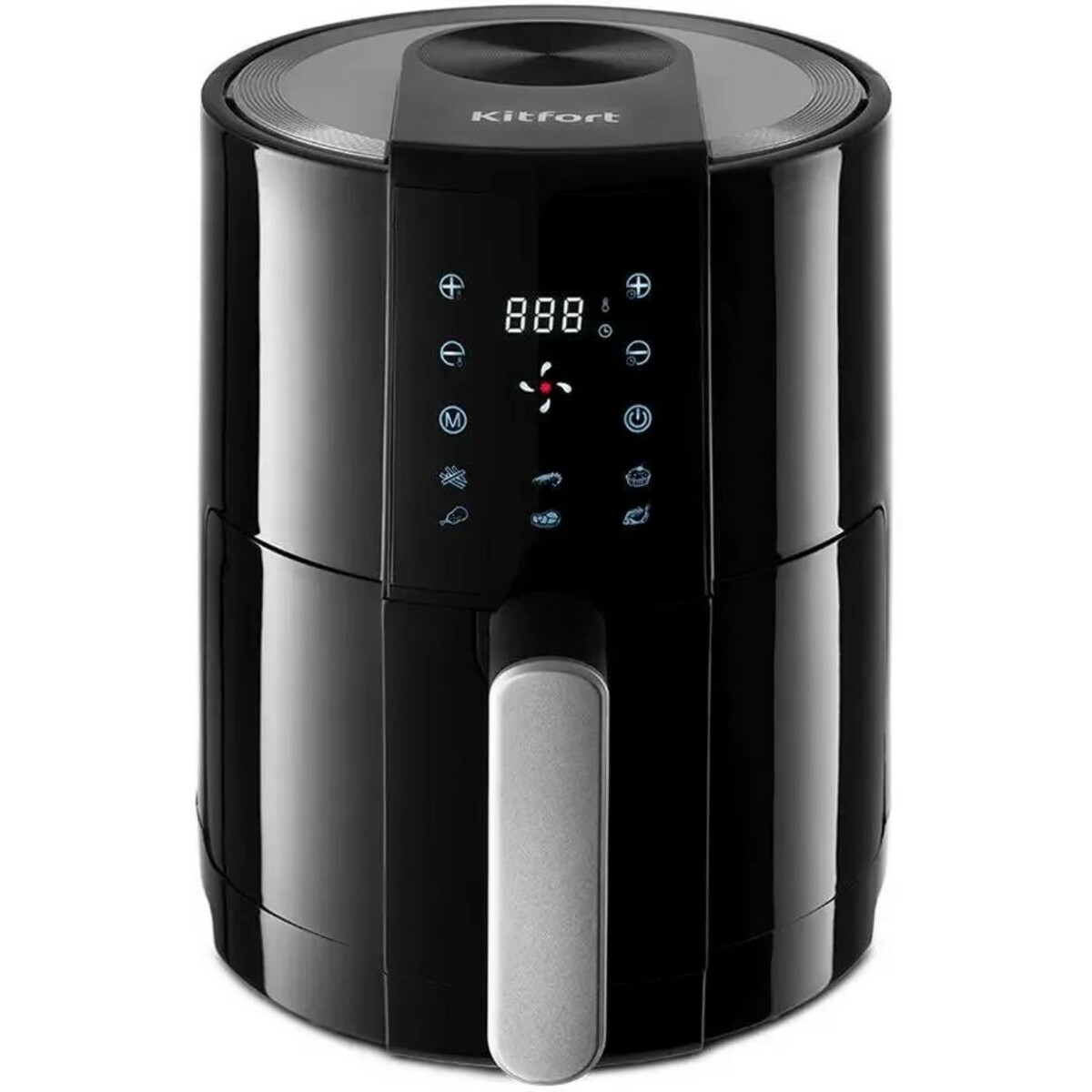 Аэрогриль Kitfort КТ-2225, черный