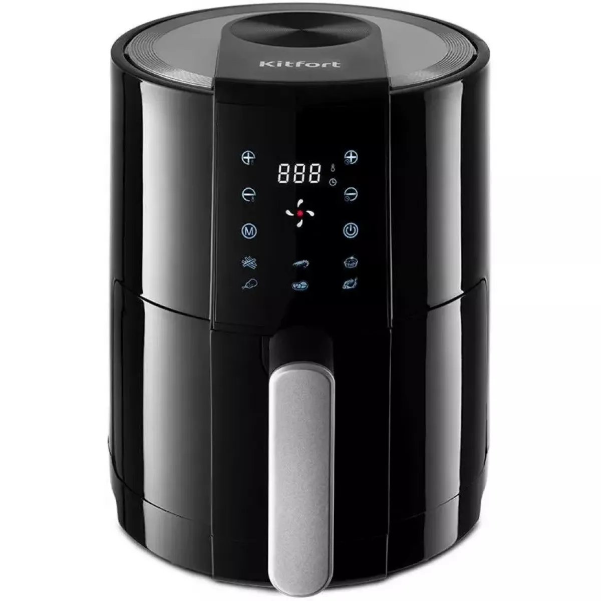 Аэрогриль Kitfort КТ-2225, черный