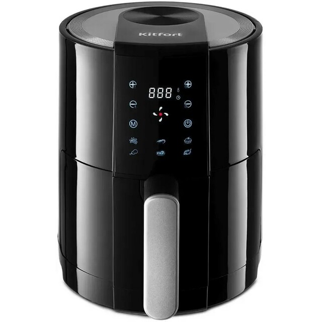 Аэрогриль Kitfort КТ-2225, черный