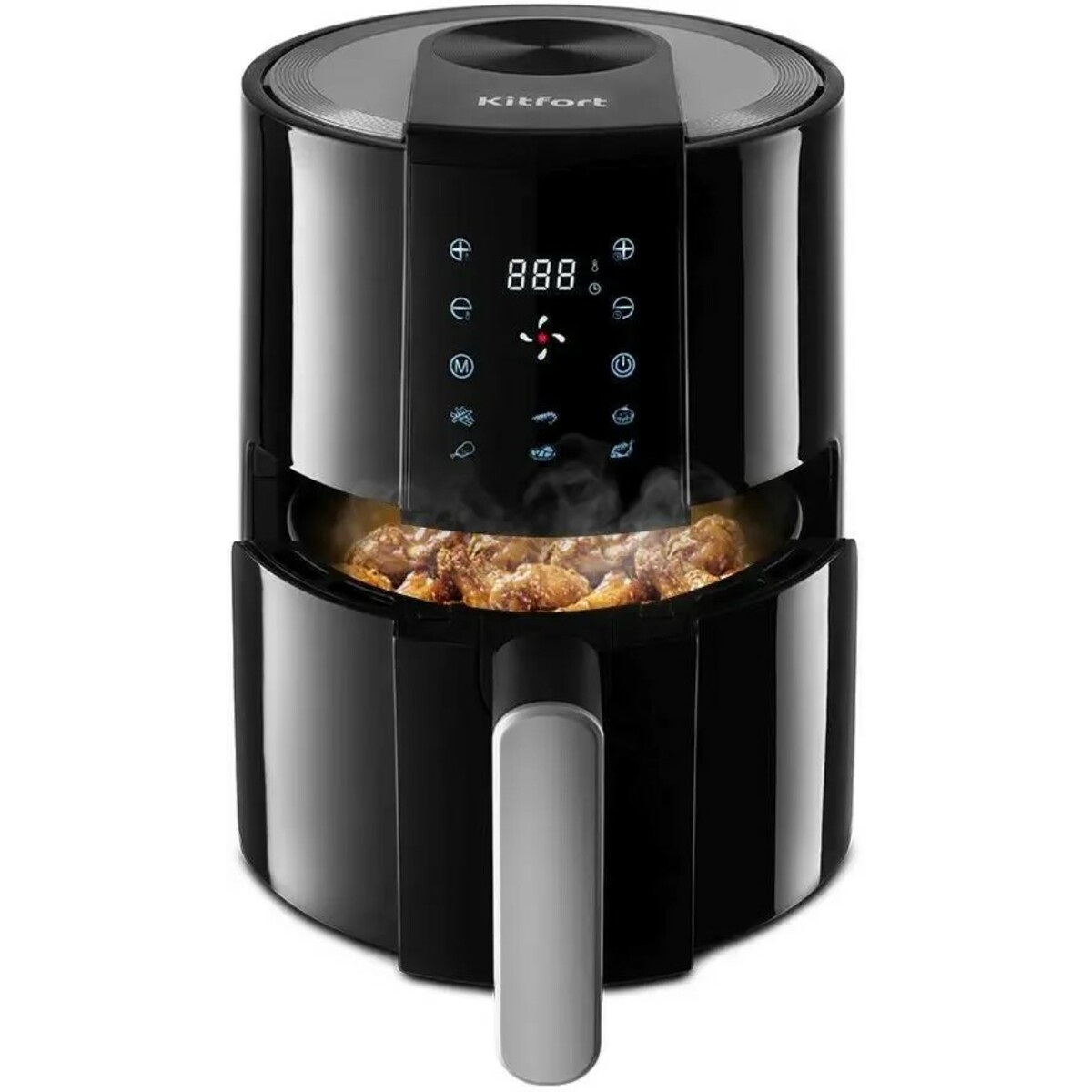 Аэрогриль Kitfort КТ-2225, черный