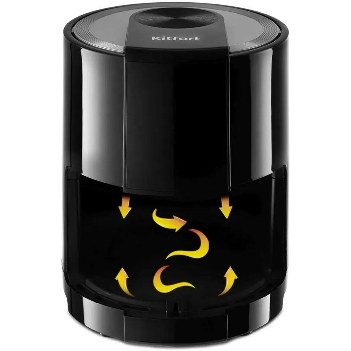 Аэрогриль Kitfort КТ-2225, черный