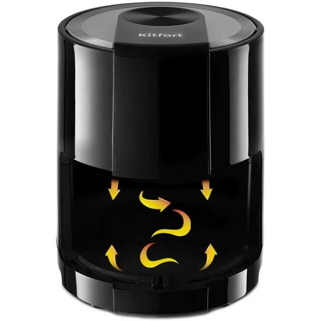 Аэрогриль Kitfort КТ-2225, черный