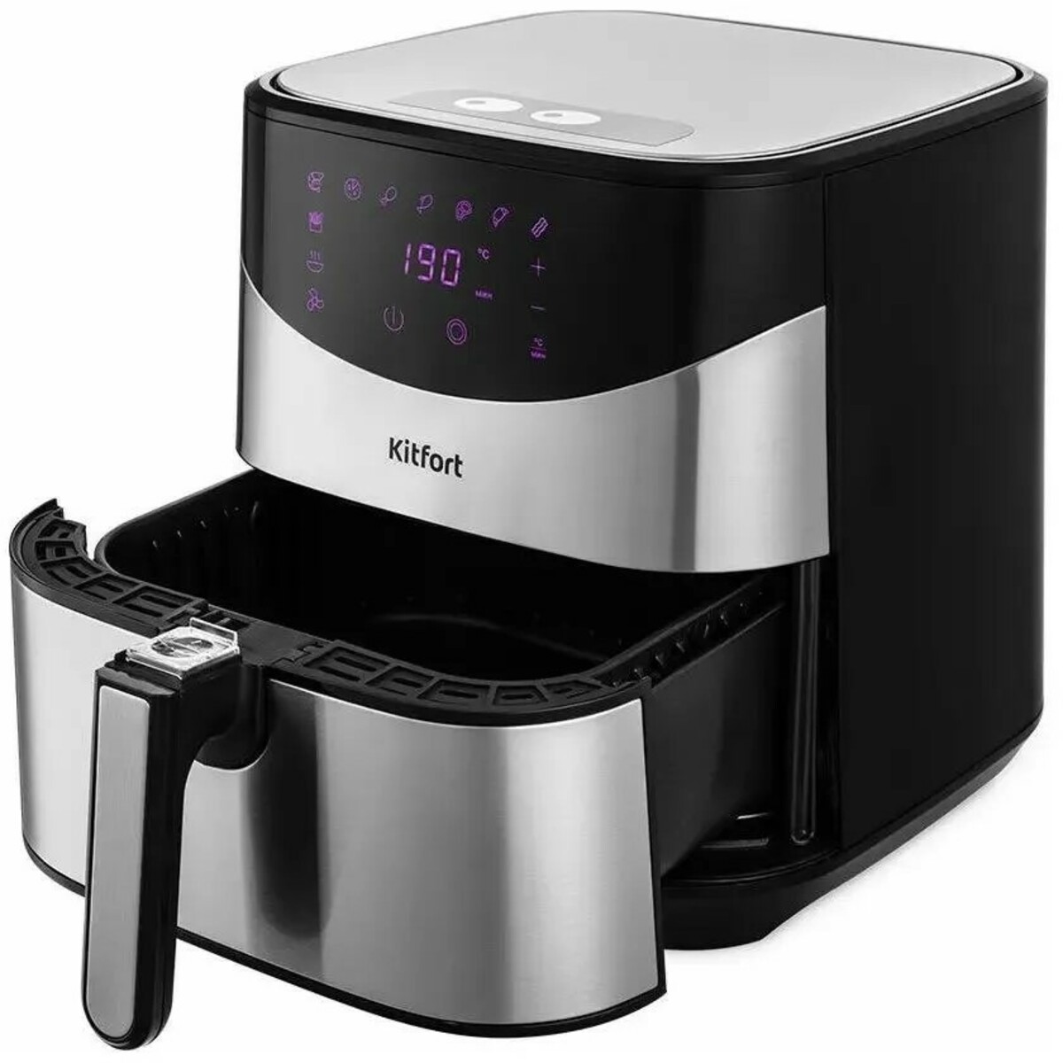 Аэрогриль Kitfort КТ-2231 (Цвет: Silver / Black)