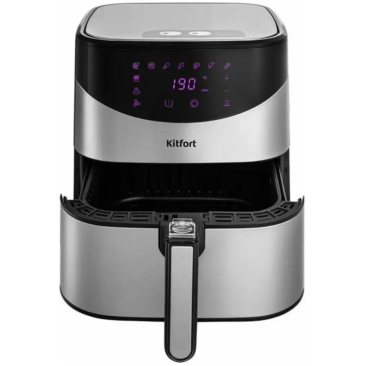 Аэрогриль Kitfort КТ-2231 (Цвет: Silver / Black)