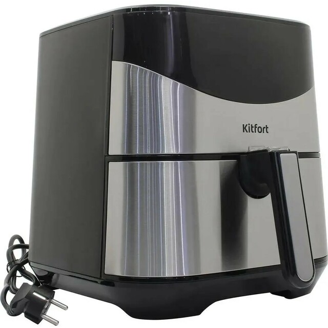 Аэрогриль Kitfort КТ-2231 (Цвет: Silver / Black)
