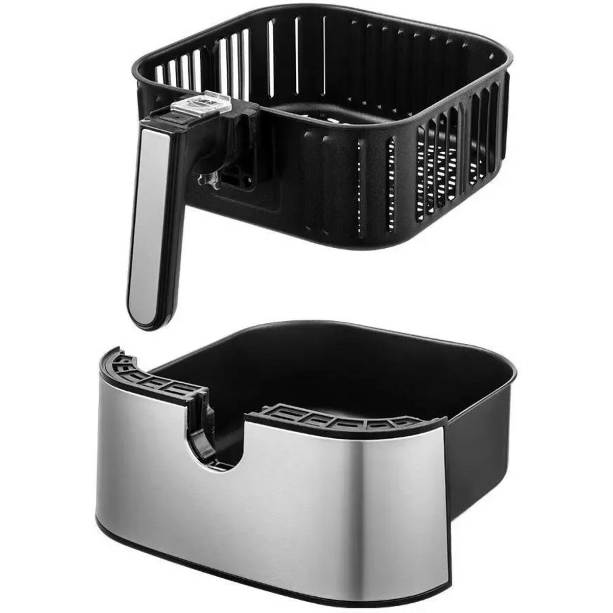 Аэрогриль Kitfort КТ-2231 (Цвет: Silver / Black)