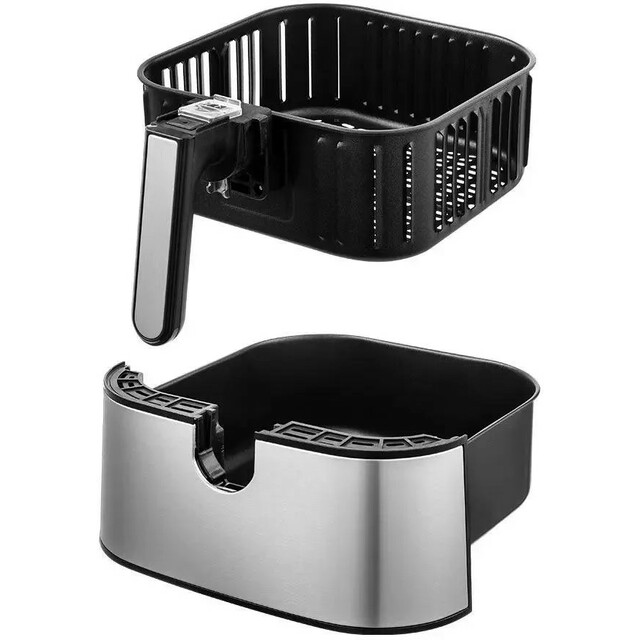 Аэрогриль Kitfort КТ-2231 (Цвет: Silver / Black)