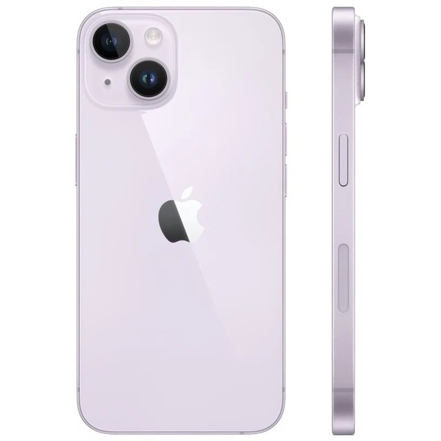 Смартфон Apple iPhone 14 Plus 256Gb, фиолетовый Смартфон Apple iPhone 14 Plus 256Gb, фиолетовый