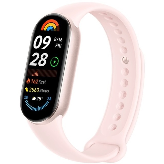 Фитнес-браслет Xiaomi Smart Band 9 (Цвет: Mystic Rose)