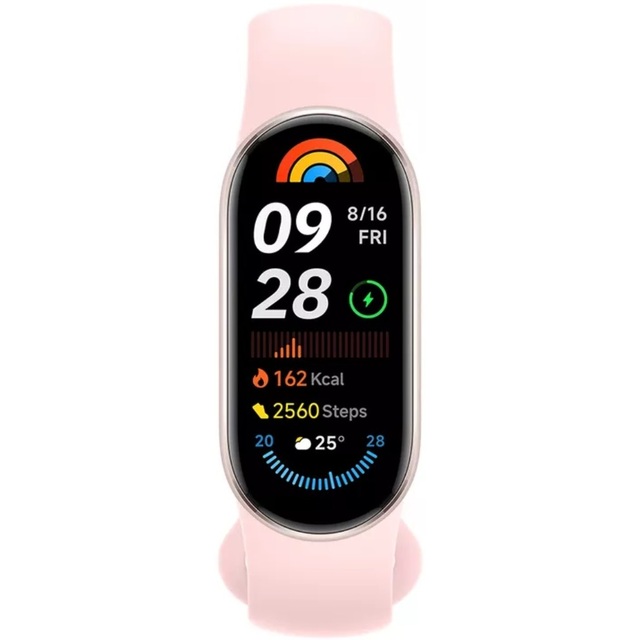 Фитнес-браслет Xiaomi Smart Band 9 (Цвет: Mystic Rose)