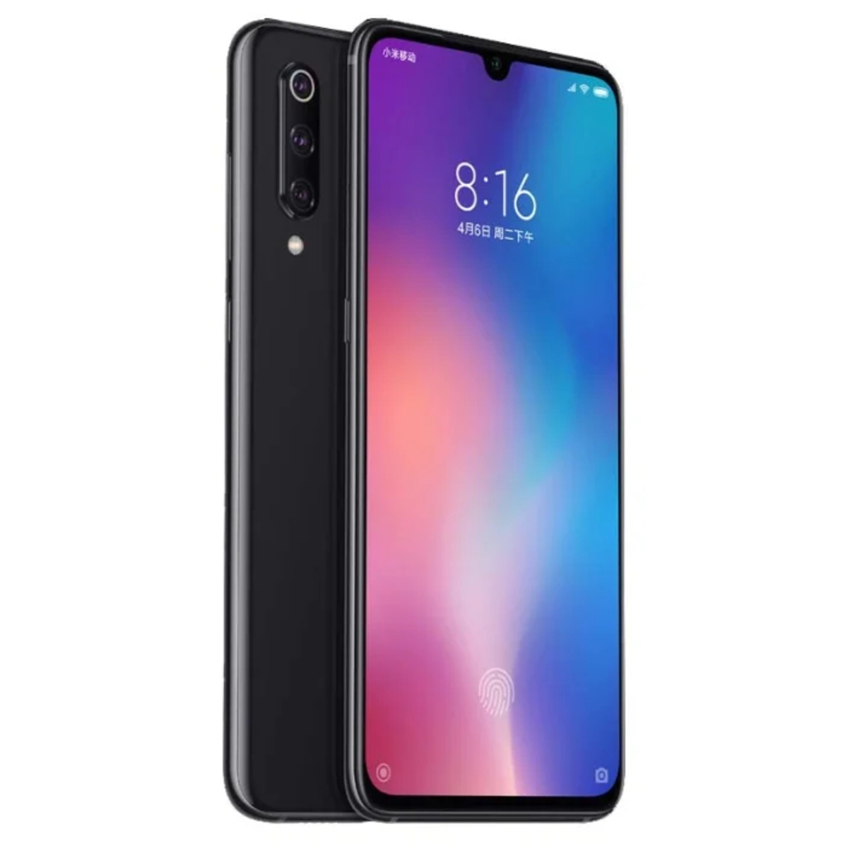 Смартфон Xiaomi Mi9 6 / 128Gb Global (Цвет: Piano Black)