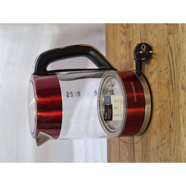 Чайник Thomson K20ES-2001 (Цвет: Red) Чайник Thomson K20ES-2001 (Цвет: Red)