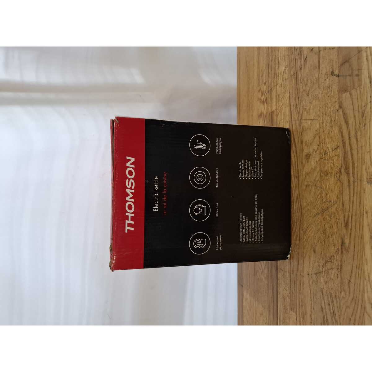 Чайник Thomson K20ES-2001 (Цвет: Red) 