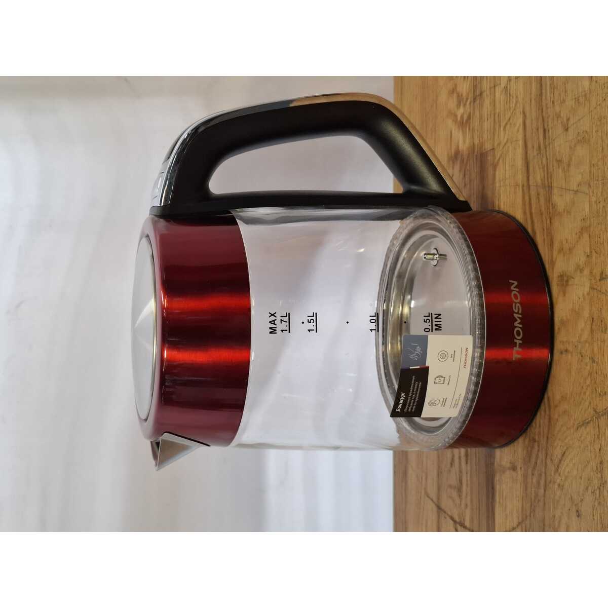 Чайник Thomson K20ES-2001 (Цвет: Red) 