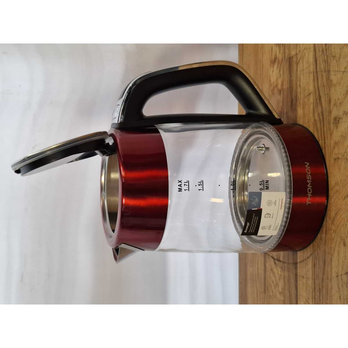 Чайник Thomson K20ES-2001 (Цвет: Red) 