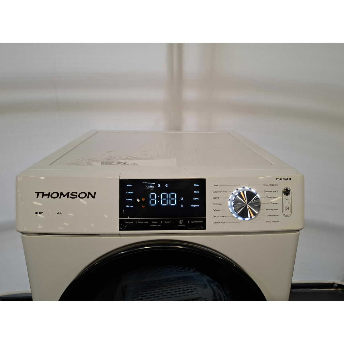 Сушильная машина Thomson TD30E10P01, белый