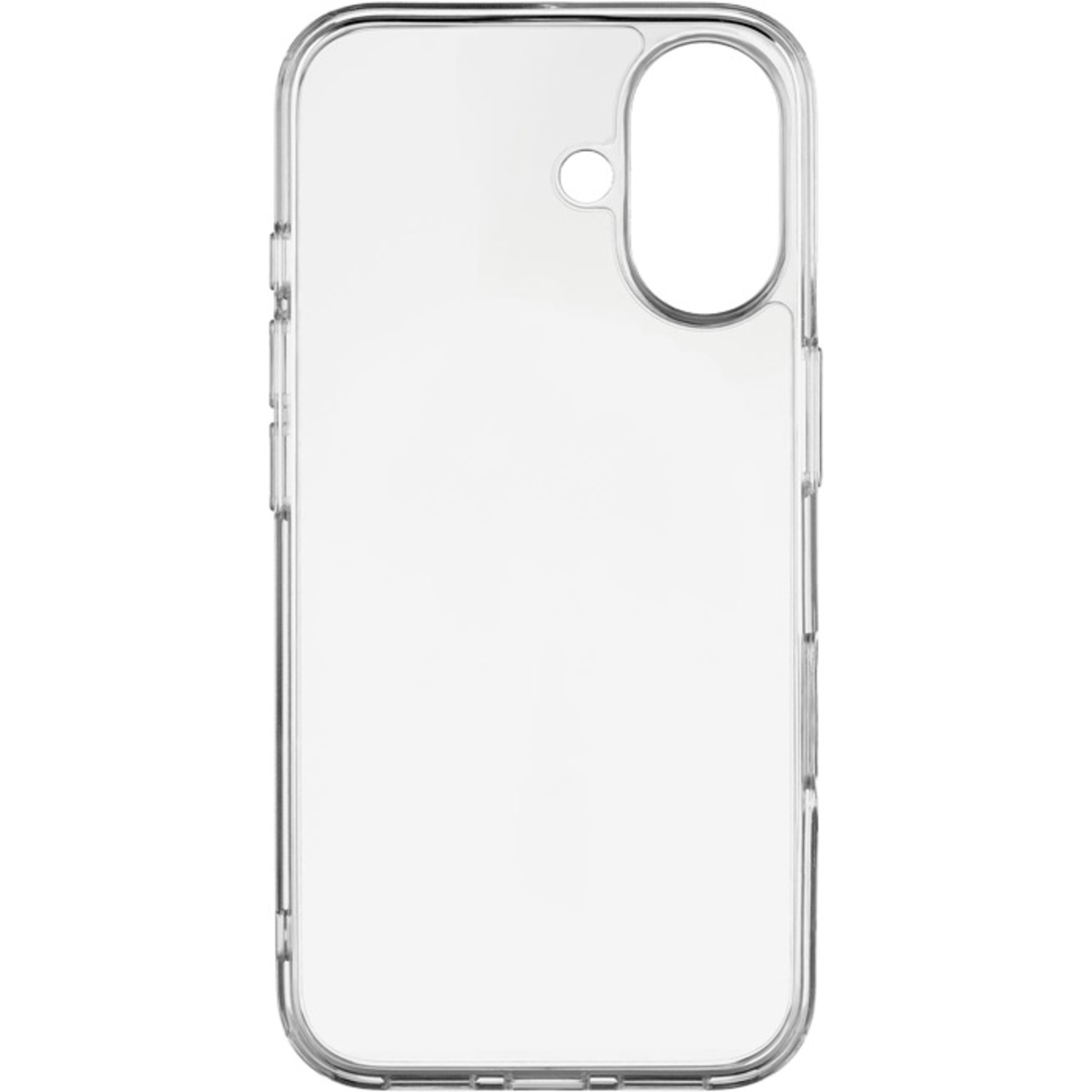 Чехол-накладка uBear Real Case для смартфона Apple iPhone 16 (Цвет: Crystal Clear)