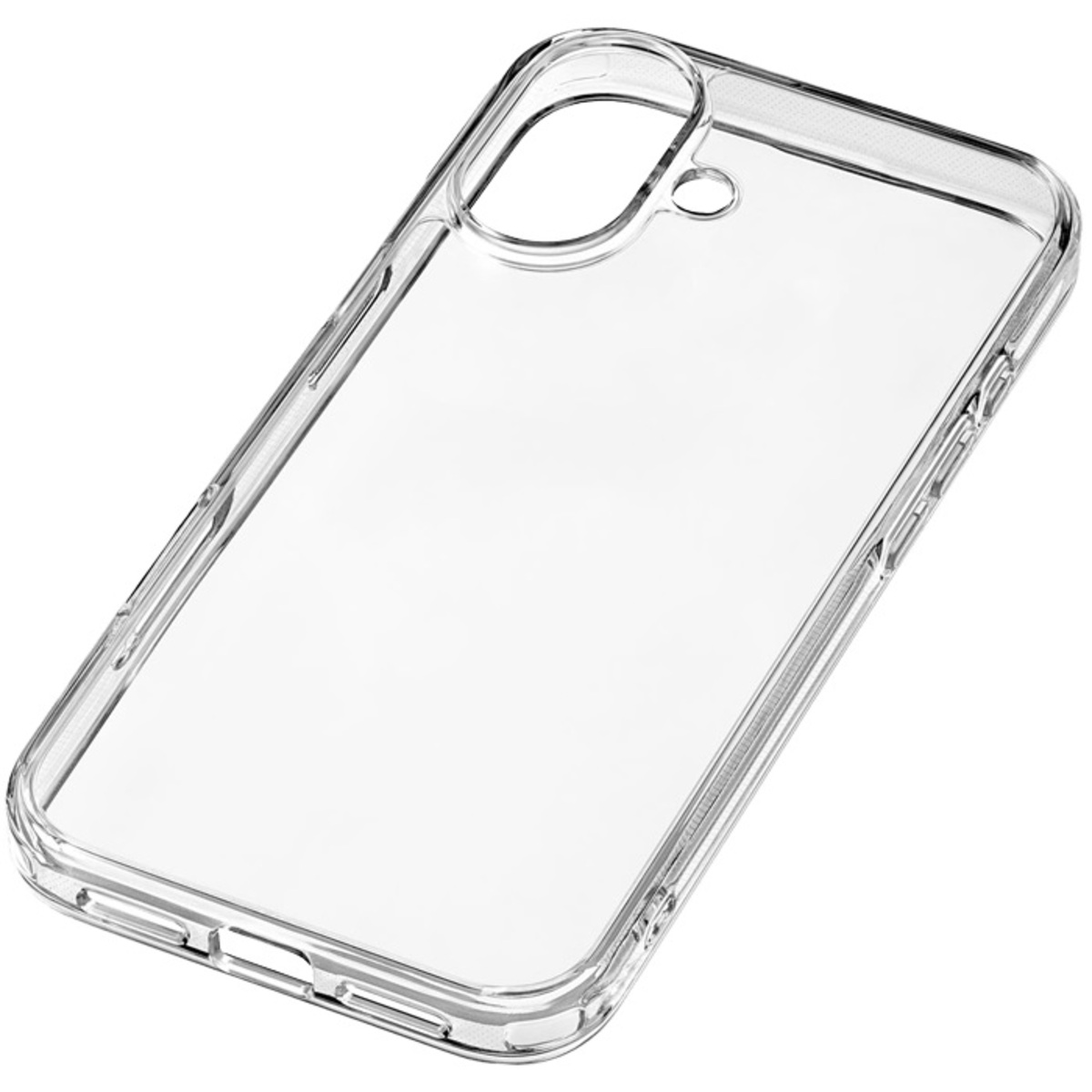 Чехол-накладка uBear Real Case для смартфона Apple iPhone 16 (Цвет: Crystal Clear)