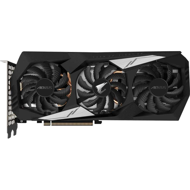 Видеокарта GIGABYTE AORUS GeForce GTX 1660 Ti 1770MHz PCI-E 3.0 6144MB 12000MHz 192 bit HDMI 3xDisplayPort HDCP