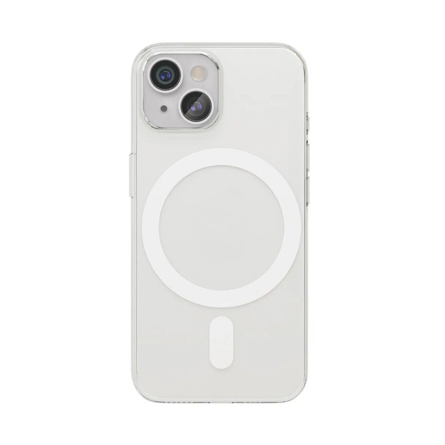 Чехол-накладка Comma Elemental Series Magnetic Case для iPhone 15 Plus (Цвет: Clear)