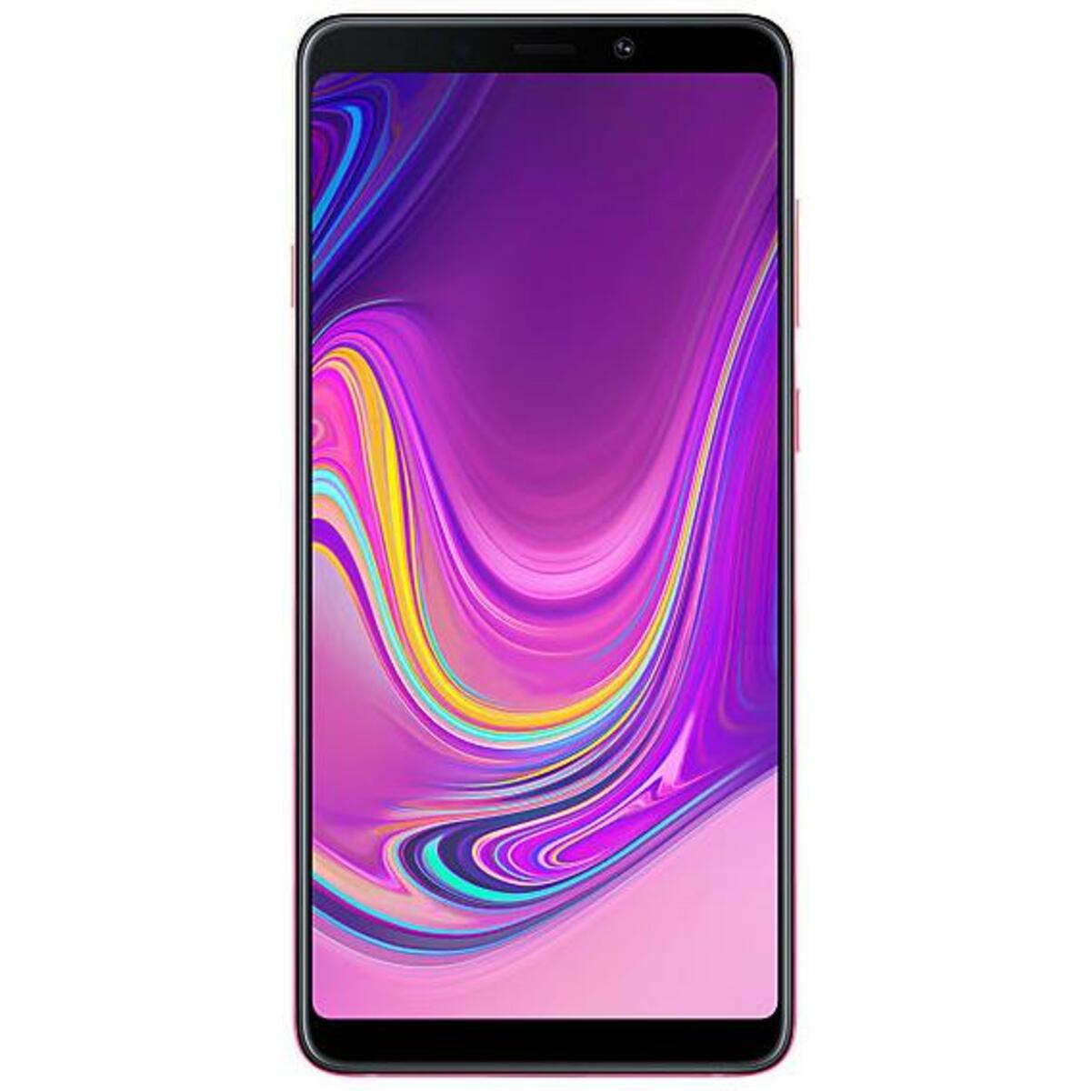 Смартфон Samsung Galaxy A9 (2018) SM-A920F/DS 6/128Gb (Цвет: Pink)