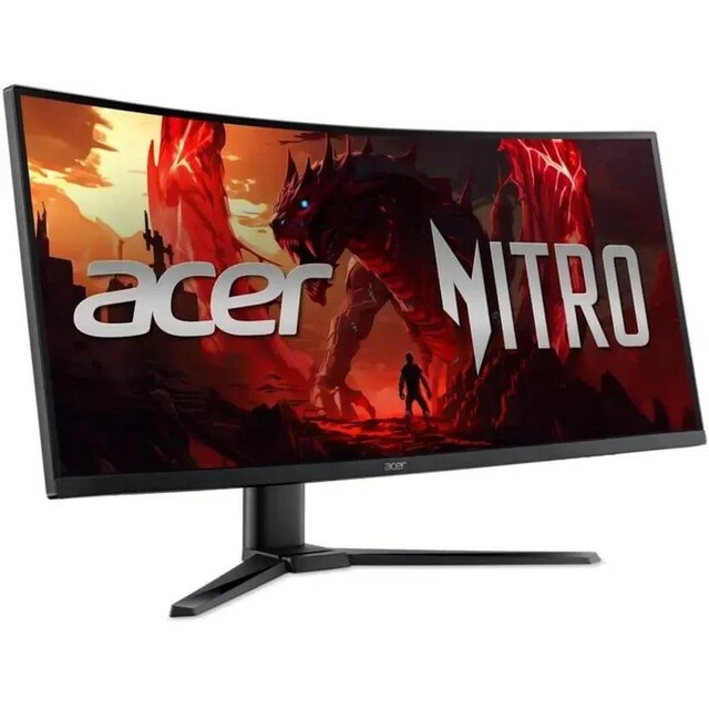 Монитор Acer 34" XZ340CURX2bmiipphx, черный 