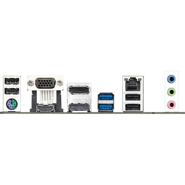 Материнская плата Gigabyte H610I 