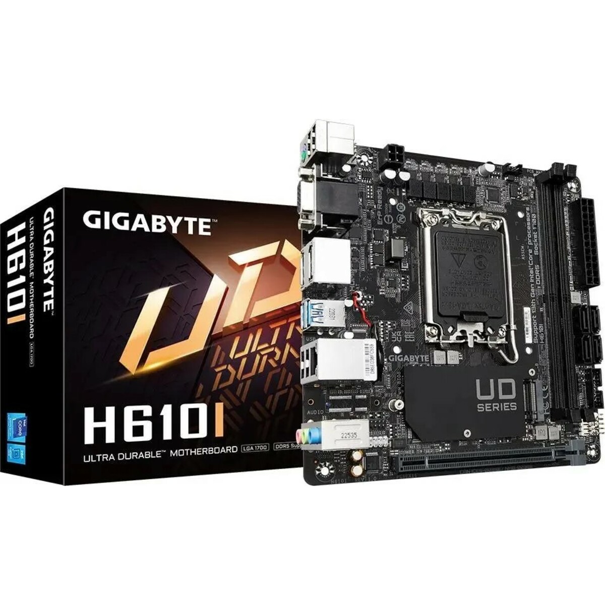Материнская плата Gigabyte H610I 