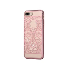 Чехол-накладка Devia Crystal Baroque для смартфона iPhone 7 Plus/8 Plus (Цвет: Rose Gold)