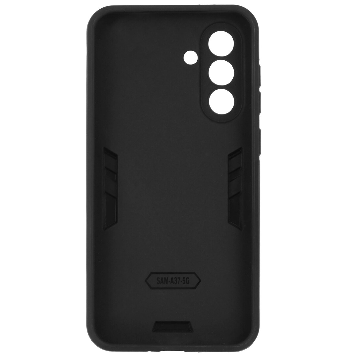 Чехол-накладка Borasco Anti-Shock Case для смартфона Samsung Galaxy A37, синий