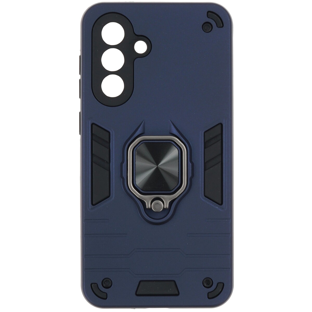 Чехол-накладка Borasco Anti-Shock Case для смартфона Samsung Galaxy A37, синий