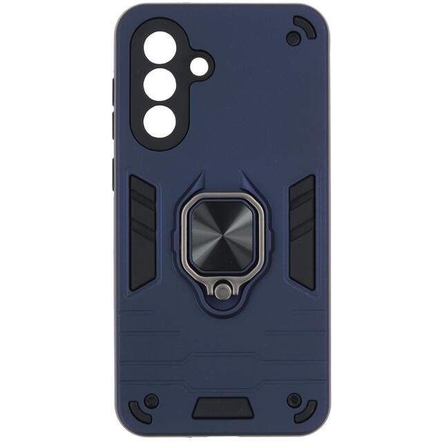 Чехол-накладка Borasco Anti-Shock Case для смартфона Samsung Galaxy A37, синий