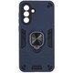 Чехол-накладка Borasco Anti-Shock Case для смартфона Samsung Galaxy A37, синий