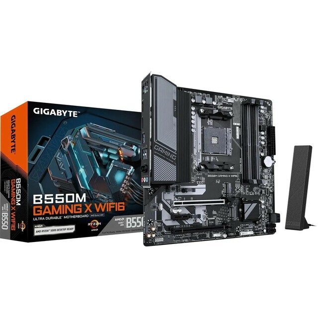 Материнская плата Gigabyte B550M GAMING X WIFI6 