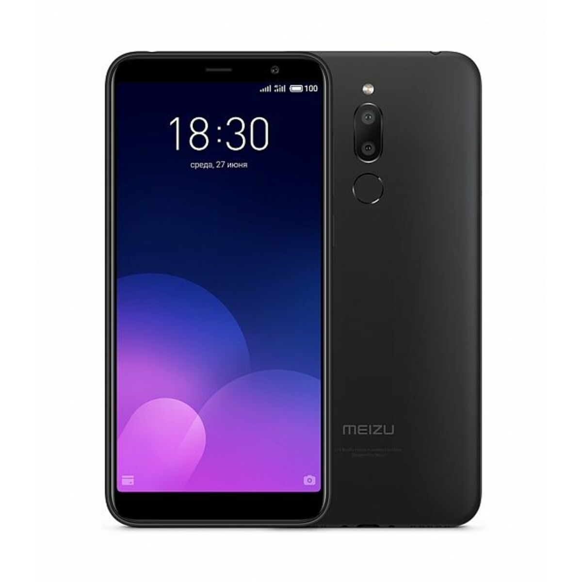 Смартфон Meizu M6T 2/16Gb (Цвет: Black)