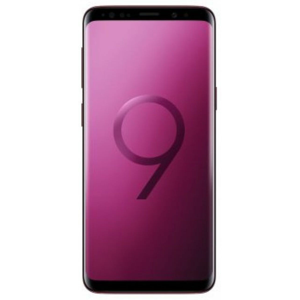 Смартфон Samsung Galaxy S9+ 64Gb SM-G965F / DS (Цвет: Burgundy Red)