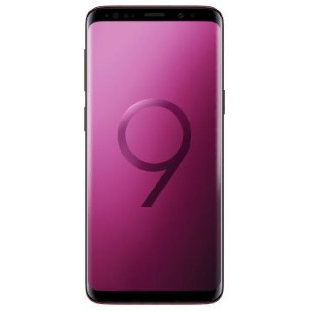 Смартфон Samsung Galaxy S9+ 64Gb SM-G965F/DS (Цвет: Burgundy Red)