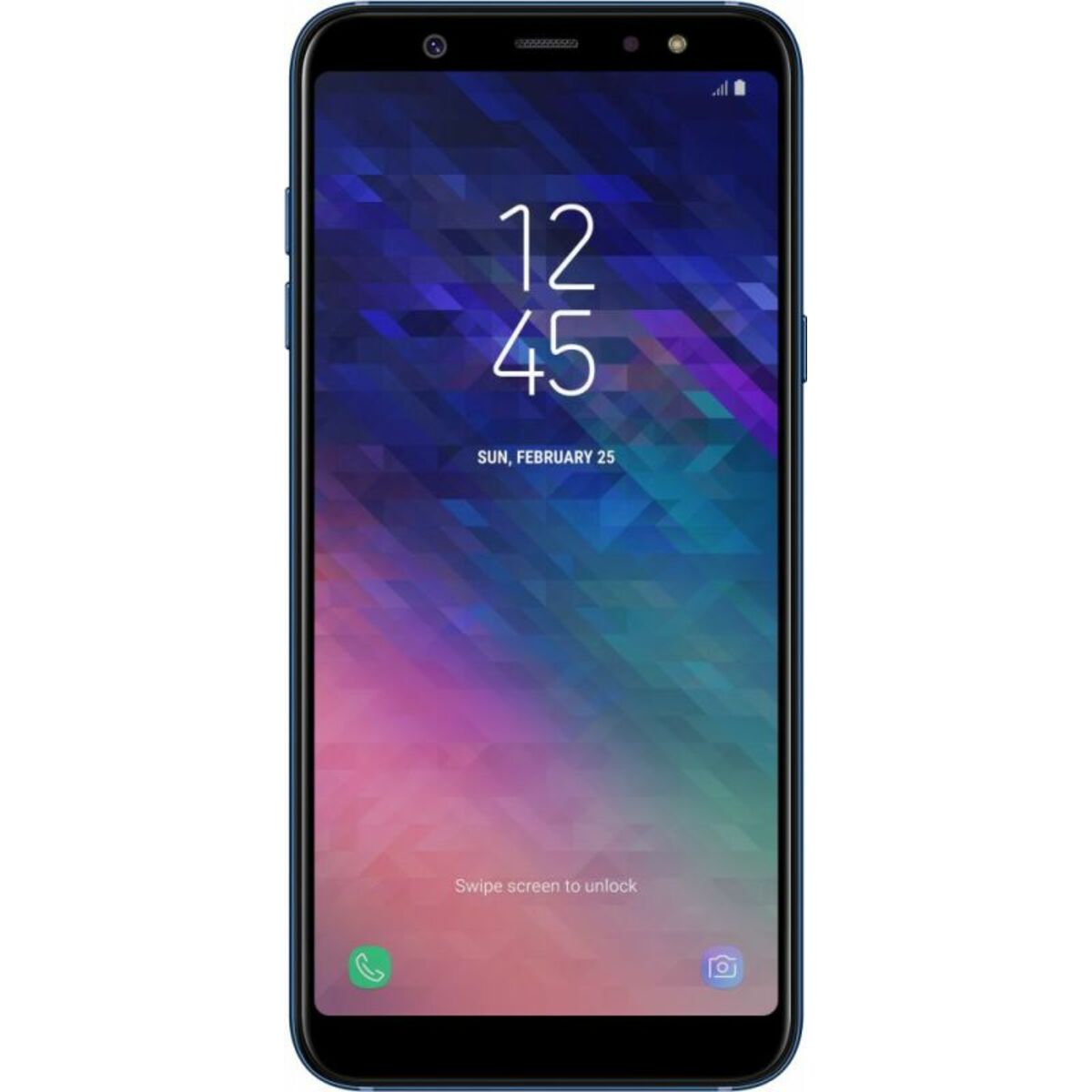 Смартфон Samsung Galaxy A6+ (2018) SM-A605FN / DS 32Gb (Цвет: Blue)