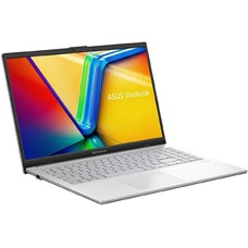 Ноутбук Asus Vivobook Go E1504GA-BQ149 N200 8Gb SSD256Gb Intel UHD Graphics 15.6 IPS FHD (1920x1080) noOS silver WiFi BT Cam (90NB0ZT1-M005Z0)