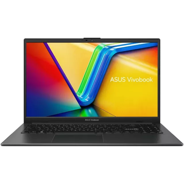 Ноутбук Asus Vivobook Go E1504GA-BQ129W N200 8Gb SSD256Gb Intel UHD Graphics 15.6 IPS FHD (1920x1080) Windows 11 Home black WiFi BT Cam (90NB0ZT2-M00530)
