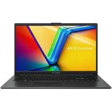 Ноутбук Asus Vivobook Go E1504GA-BQ150 N200 8Gb SSD256Gb Intel UHD Graphics 15.6 IPS FHD (1920x1080) noOS black WiFi BT Cam (90NB0ZT2-M00600)