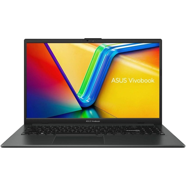 Ноутбук Asus Vivobook Go E1504GA-BQ150 N200 8Gb SSD256Gb Intel UHD Graphics 15.6 IPS FHD (1920x1080) noOS black WiFi BT Cam (90NB0ZT2-M00600)